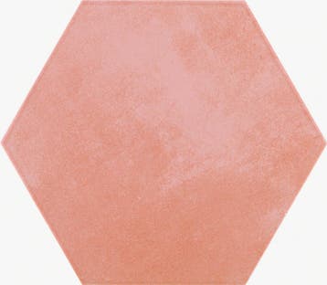 19,8X22,8 HEX AGATHA 21 CORAL Mat, Ophalen of Verzenden, Nieuw