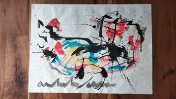 Anton Heyboer (1924-2005) - Geen titel, Antiek en Kunst