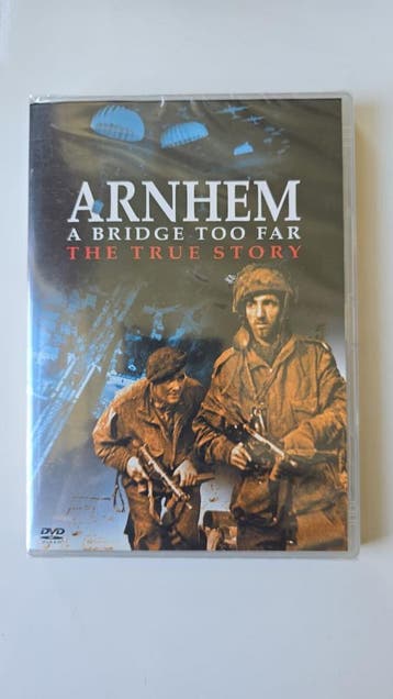 ARNHEM A BRIDGE TOO FAR THE TRUE STORY (IMPORT WITHOUT DUTCH, Gebruikt