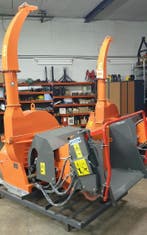 Houthakselaar BX102RSH met onafhankelijke eigen hydrauliek, Veehouderij