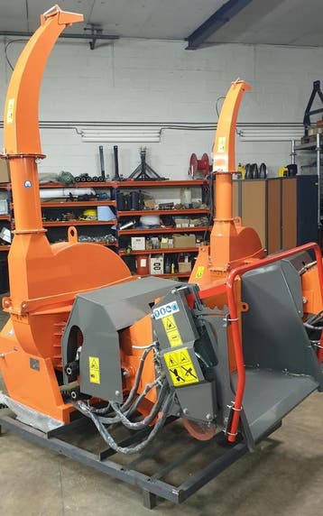 Houthakselaar BX102RSH met onafhankelijke eigen hydrauliek, Veehouderij