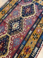 Kelim Nomad - tissé à la main - laine - Kelim - 192 cm - 110