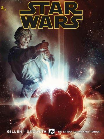 Star Wars regulier 26, De straf voor Shu-Torun 2 / Star Wars, Verzenden, Gelezen, Unzuetta