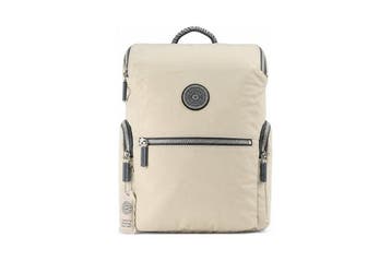 Kipling Rugzak Beige, Bijoux, Sacs & Beauté, Sacs | Sacs à dos, Verzenden