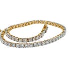 Zonder minimumprijs - Armband - 14 karaat Geel goud -, Nieuw