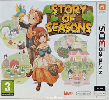 Story of seasons (Nintendo 3ds tweedehands game), Ophalen of Verzenden, Nieuw