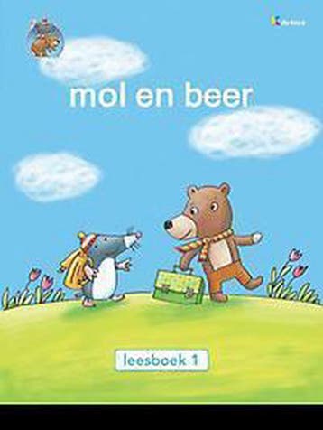 mol en beer - leesboek 1 9789048633029 Heidi Walleghem, Boeken, Verzenden, Zo goed als nieuw, Heidi Walleghem