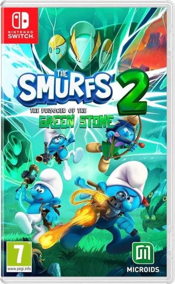 The Smurfs 2 the Prisoner of the Green Stone (Nieuw), Games en Spelcomputers, Ophalen of Verzenden, Nieuw