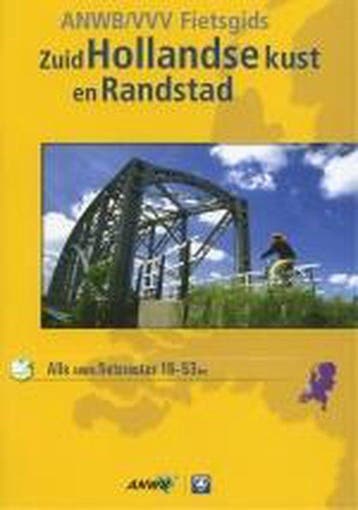Anwb Vvv Fietsgids Zuid Hollandse Kust - Oerlemans, Verzenden, Nieuw