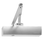 Deurdranger GEZE TS 4000 met schaararm zilverkleur, Nieuw, Overige materialen, Klink of Kruk