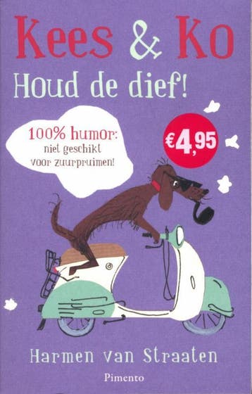 Houd de dief / Kees & Ko 9789049924126 Harmen van Straaten, Verzenden, Harmen van Straaten