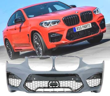 PARE-CHOCS FRONTAL BMW X3 G01 17-21 LOOK M PERFORMANCE, Verzenden