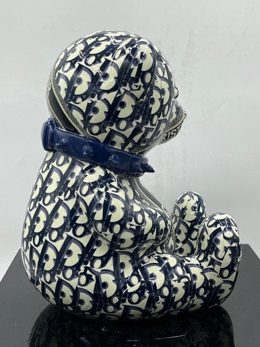 Naor - Bear Dior pop art, Antiquités & Art, Art | Objets design