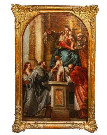 Scuola italiana (XVIII – XIX), Da Paolo Veronese, Naar -