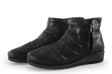 Hush Puppies Enkellaarzen in maat 40 Zwart, Vêtements | Femmes, Verzenden, Lage of Enkellaarzen