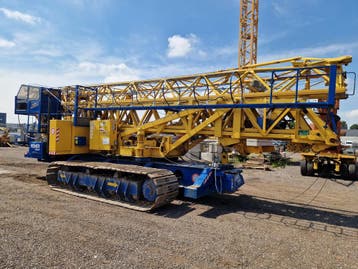 Peiner torenkraan op rupsen CRL 60/1 - 31 meter - 6 ton., Zakelijke goederen, Machines en Bouw | Kranen en Graafmachines, Hijswerktuig