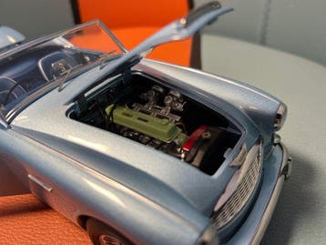 Kyosho 1:18 - Modelauto - Austin Healey 3000 MK-1 - BN7, Nieuw