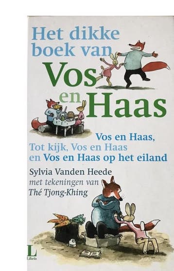 Het dikke boek van Vos en Haas 9789057340277 S. Vanden Heede, Verzenden, Gelezen, S. Vanden Heede