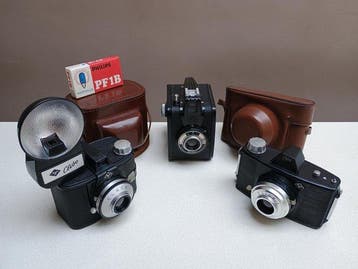 Agfa Clack / Click I / Isoly / Isoly I / Isoly IIa / Gevabox