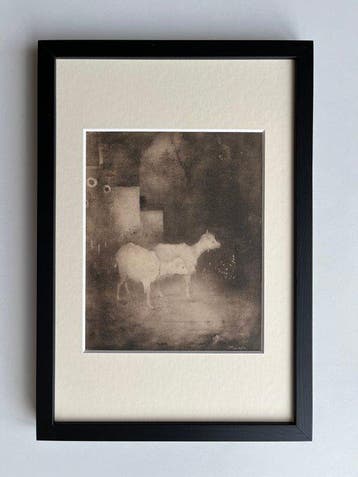 Jan Mankes (1889-1920) - Twee geitjes in Bosch