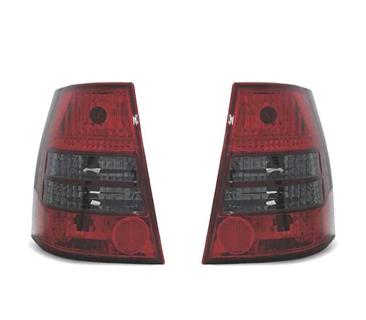FEUX ARRIÈRE VOLKSWAGEN VW GOLF 4 VARIANT 97-03 ROUGE CHROMÉ, Autos : Pièces & Accessoires, Éclairage, Envoi