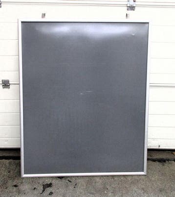 Kliklijst, Reclamebord 98,5cm, Zakelijke goederen