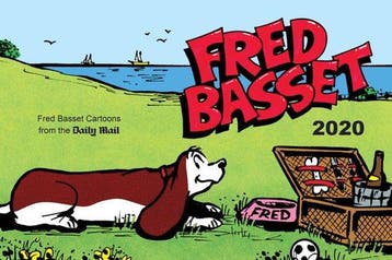 Fred Basset Yearbook 2020 9781786859860 Alex Graham, Verzenden, Zo goed als nieuw, Alex Graham