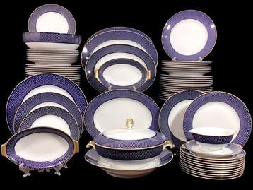 Rosenthal - Francis Carreau - Tafelservies voor 12 (71) -