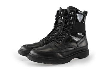 Giga Veterboots Meisjes in maat 34 Zwart, Verzenden, Jongen of Meisje, Schoenen, Nieuw