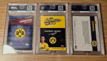 2021/22 Topps Topps Giovanni Reyna Gegroepeerde kaarten - 3
