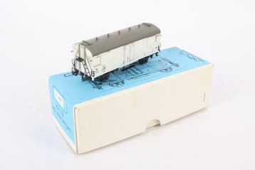 Philotrain H0 - 19 - Modeltrein goederenwagon (1) - Messing