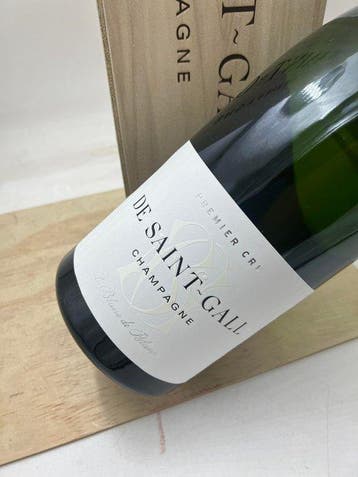 De Saint-Gall, Le Blanc de Blancs - Champagne Premier Cru -, Nieuw