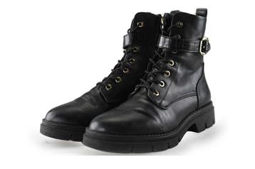Tamaris Veterboots in maat 40 Zwart, Verzenden, Overige typen