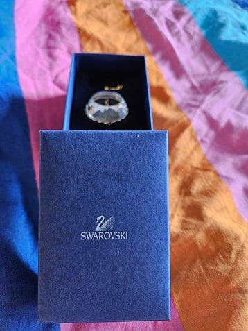 Swarovski - Beeldje - Swarovski kristallen cabochon met