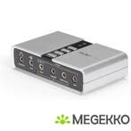 StarTech.com 7.1 USB Audio-adapter Externe Geluidskaart met, Computers en Software, Verzenden, Nieuw
