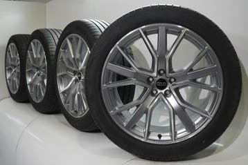 Audi e-tron GE Q8 e-tron 21 inch velgen Bridgestone Zomerban, Ophalen of Verzenden
