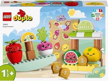Veiling - LEGO DUPLO Mijn Eerste Biomarkt Bouwset - 10983