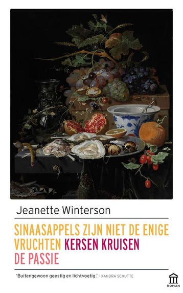 Sinaasappels zijn niet de enige vruchten ; Kersen kruisen ;, Verzenden, Gelezen, Jeanette Winterson