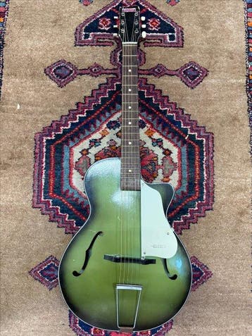 Egmond - Archtop - - Akoestische gitaar - Nederland - 1960, Muziek en Instrumenten, Nieuw