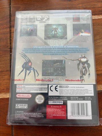 Nintendo - Gamecube - Metroid prime 2 echoes neuf sous, Consoles de jeu & Jeux vidéo
