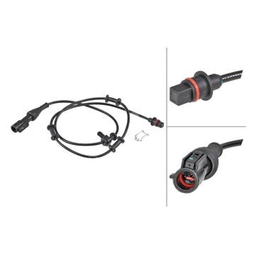 ABS-sensor Vooras Jaguar XJ 3.0 2003-2009, Verzenden, Nieuw, Jaguar
