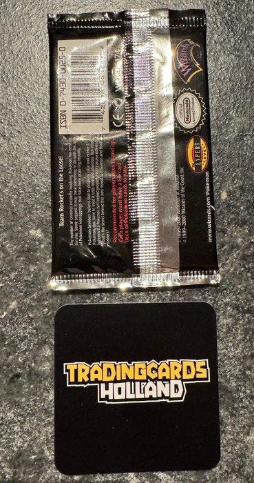 Pokémon - 1 Booster pack - Pokemon Rocket 1st Edition, Hobby en Vrije tijd, Verzamelkaartspellen | Pokémon