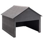 vidaXL Overkapping voor grasmaaier 80x80x70 cm HKC, Verzenden, Nieuw