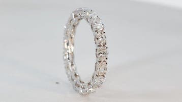 Zonder minimumprijs - Ring - 14 karaat Witgoud - 2.15ct. tw., Nieuw