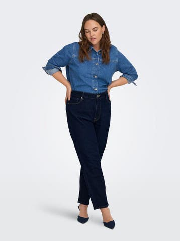 ONLY jeans Emily denim48Maat 46/48 (XL) of groter, Kleding | Dames, Spijkerbroeken en Jeans, Verzenden, Nieuw, Overige kleuren