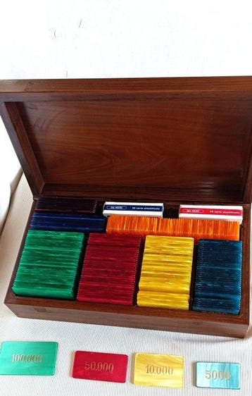 Dal Negro - Speelkaarten - Spettacolare Set da poker Dal