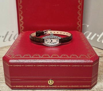 Cartier - 18k Lanières Diamonds - Sans prix de réserve -