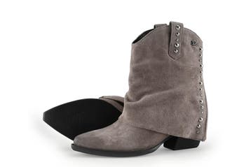 Lazamani Cowboy laarzen in maat 37 Beige, Kleding | Dames, Schoenen, Verzenden, Beige, Lazamani, Gedragen