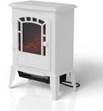 2dekans | Elektrische haard - Incl. Vlameffect - Wit, Ophalen of Verzenden, Nieuw