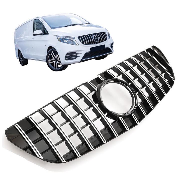Grill | geschikt voor Mercedes-Benz | Vito Tourer 14-19 4d b, Auto-onderdelen, Carrosserie, Nieuw, Mercedes-Benz, Verzenden